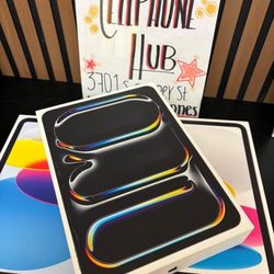 Apple Ipad Pro 13inch M4 WiFi 256gb New