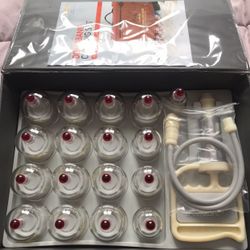 DongBang plastic cupping set