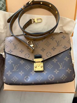 Lv Pouchette Metis Reverse Monogram