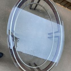 Glass Coffee Table 