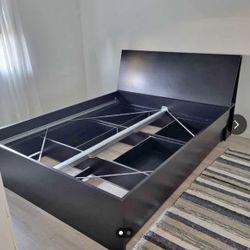 IKEA Oppdal Bed Frame Full Size w/ Headboard