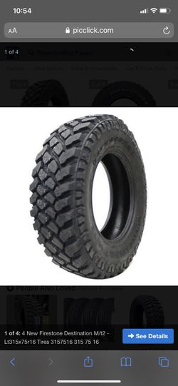 315x75 R16 315 315/75/16 Firestone