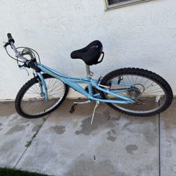 Light Blue Bike 