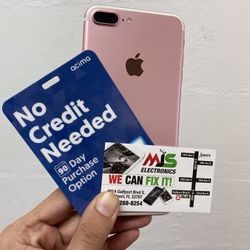 IPHONE 7+ 32GB UNLOCKED