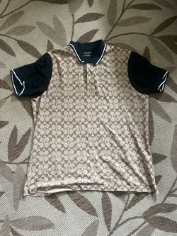 Coach button up