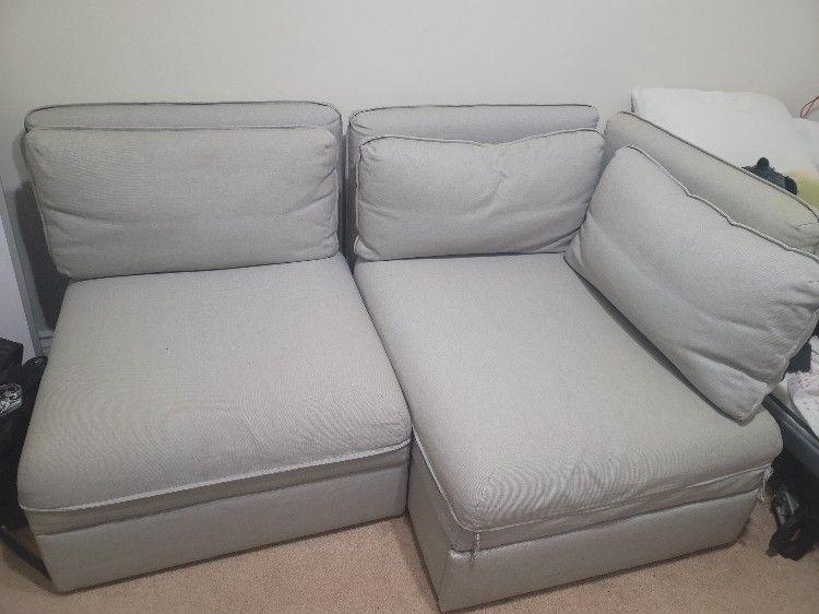 Ikea Sofa w/Sleeper