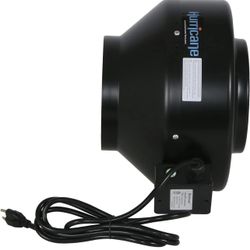 Hurricane 10” inline Duct Fan