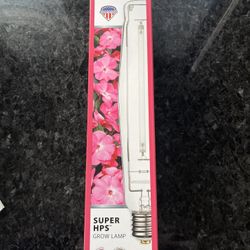 Hortilux Super Hps Grow Lamp 
