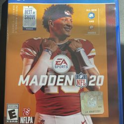 Madden 20 PS4