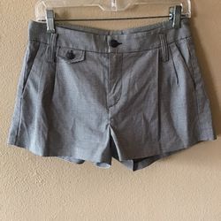 NWOT Rag & Bone Houndstooth Pleated 5-Pocket Shorts (Size 4)