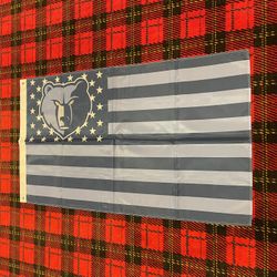 Brand New Memphis Grizzlies Flag 