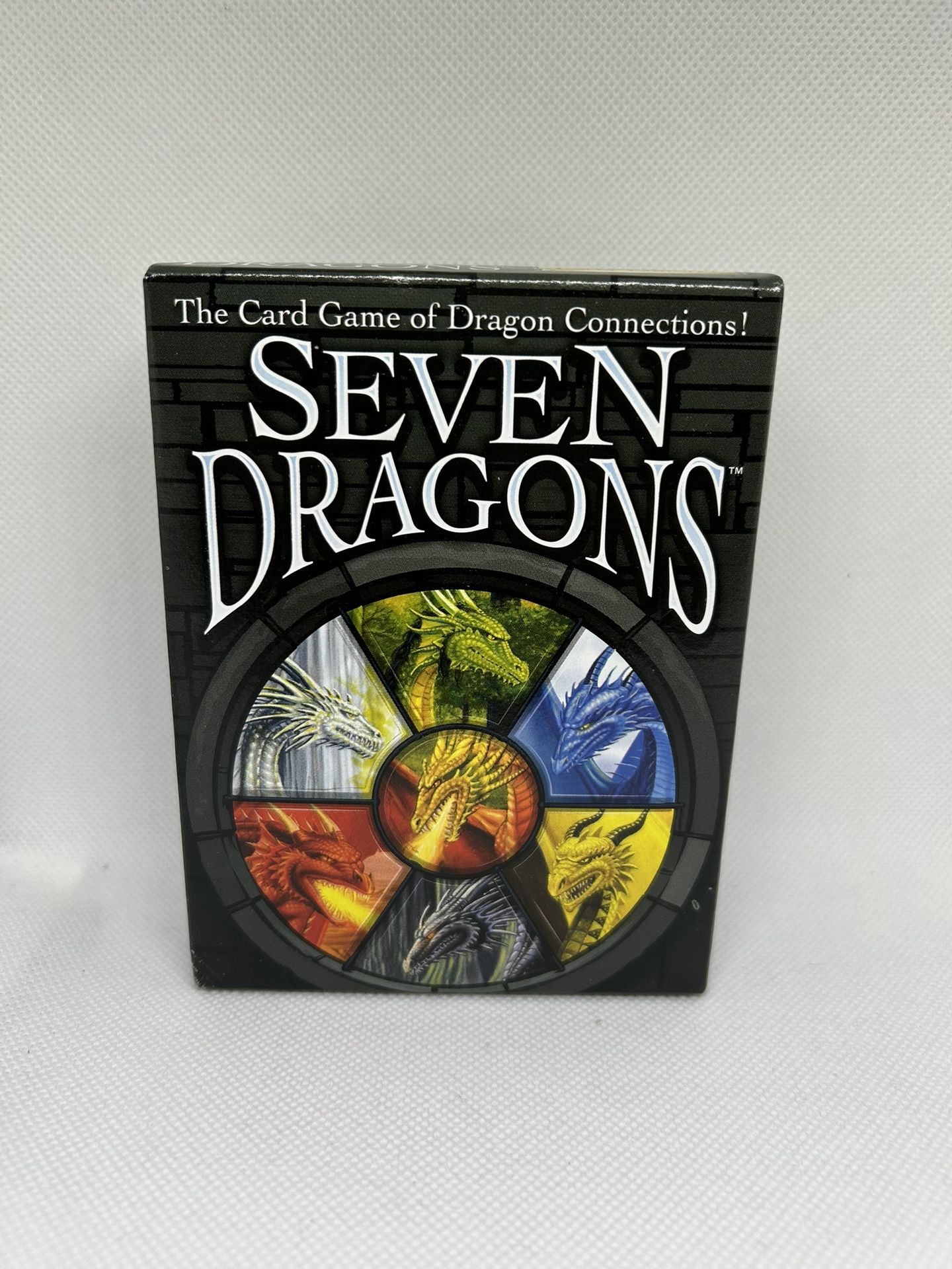 Seven Dragons: The Card Game Of Dragon Connections Looney Labs New