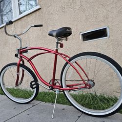 Firmstrong 26 Inch Beach Cruiser Bike $160