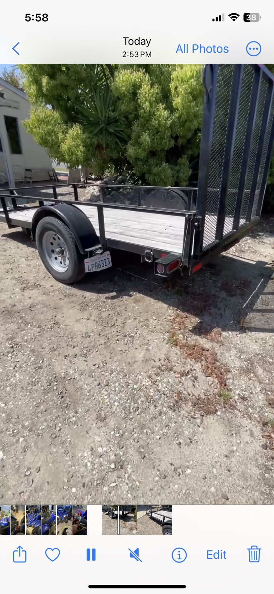 Offer Up Trailers For Salenull