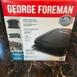 George Forman Grill New 