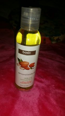 100% pure almond oil