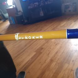 Recently wrapped Sabre Stroker Rod