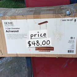 For Sale 7 Light Chandelier 