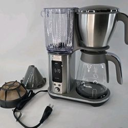 Breville The Luxe Drip And Cold Brew Coffe Maker Glass BDC415