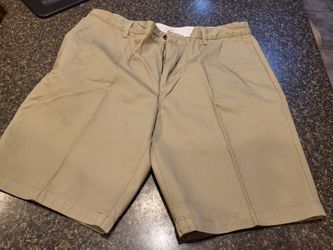 Men 38 waist Dockers shorts tan khaki Lot G