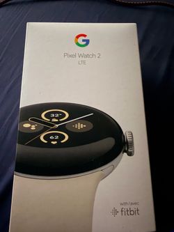 Pixel watch 2 lte  unlocked sealed