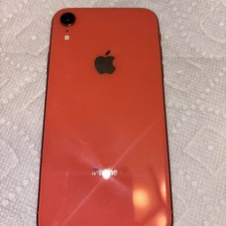 Pink iPhone XR 64 GB Unlocked 