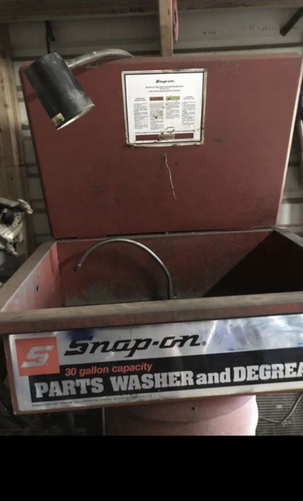 **Snapon 30 gallon parts washer and degreaser ** for Sale in San