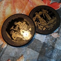 Ancient Greek Coffee Coasters