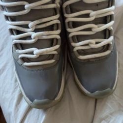 Cool Grey 11s
