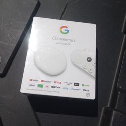 Google Chromecast With Google TV 4K Brand New in Sealed Box 