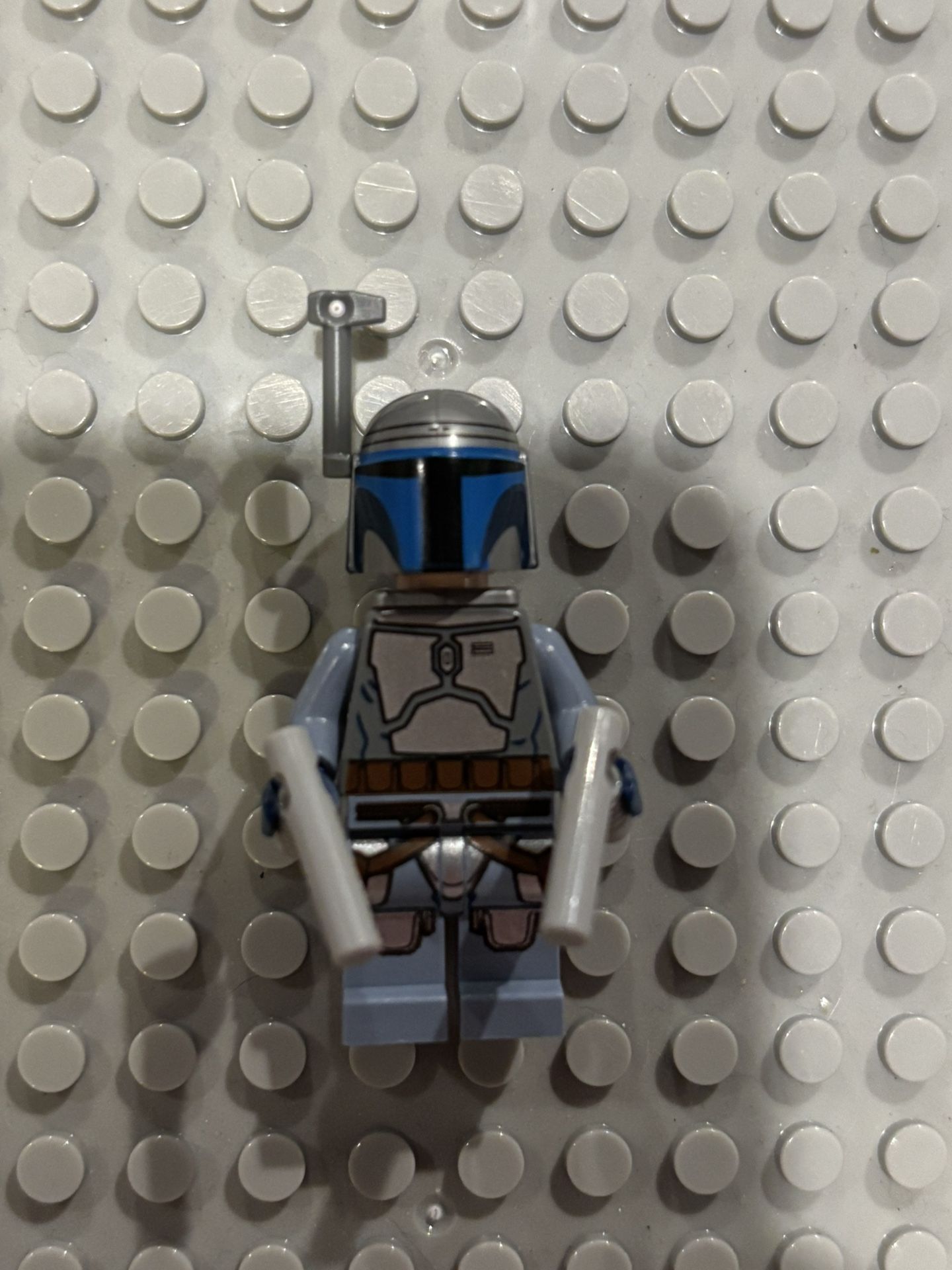 Lego Jango Fett Grinning Minifigure