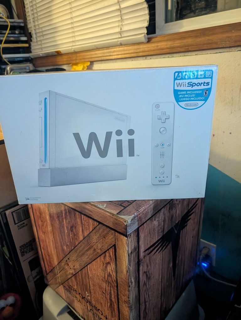 Wii Sports Edition Game System Complete