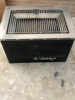 Vintagw Majestic  BBQ Char-Grill Charcoal Indoor/outdoor Grill