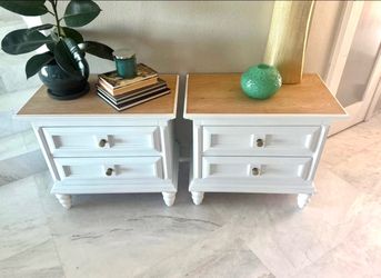 Beautiful Pair of Tables