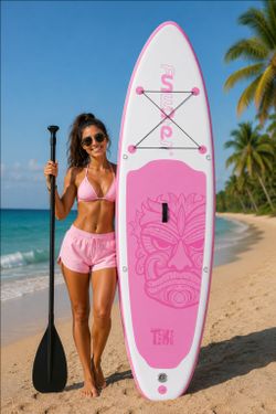 BRAND NEW INFLATABLE PADDLE BOARD