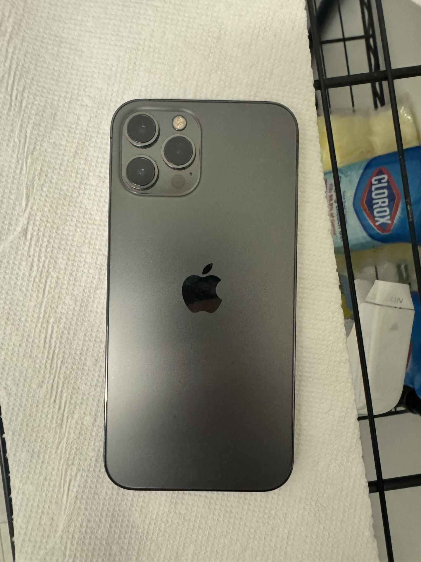 iPhone 12 Pro Max  Graphite 256gb Unlocked 