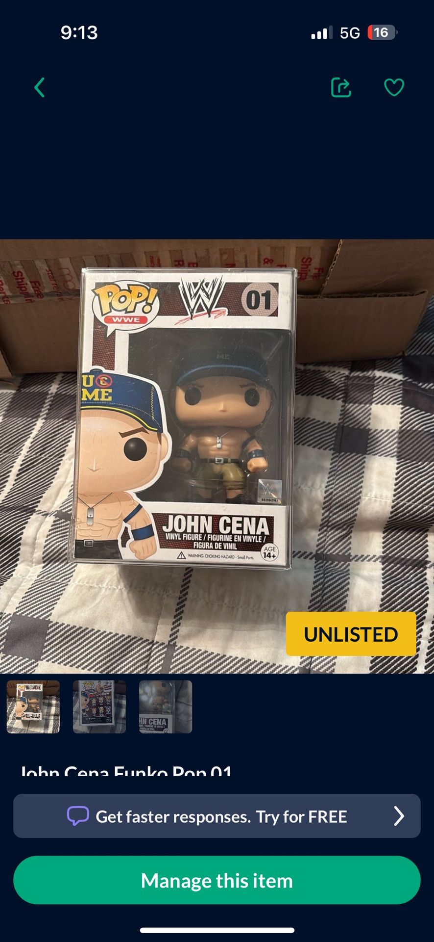 John Cena Funko Pop 01