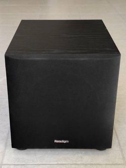 Paradigm PDR-10 Active Powered Subwoofer, Made in Canada 🇨🇦