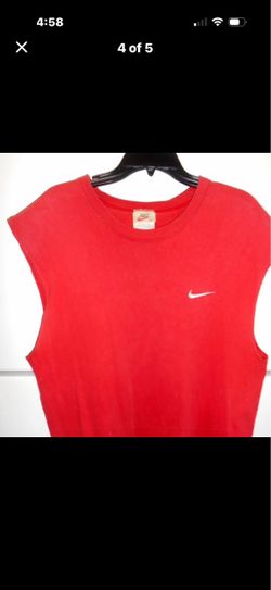 Men’s Muscle Shirts Size Large