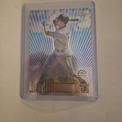 Todd Helton Topps Chrome
