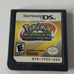 Pokemon Ranger: Shadows of Almia (Nintendo DS, 2008) Game Only - Tested