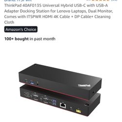 Lenovo Thinkpad Universal Hybrid USB-C Docking Station