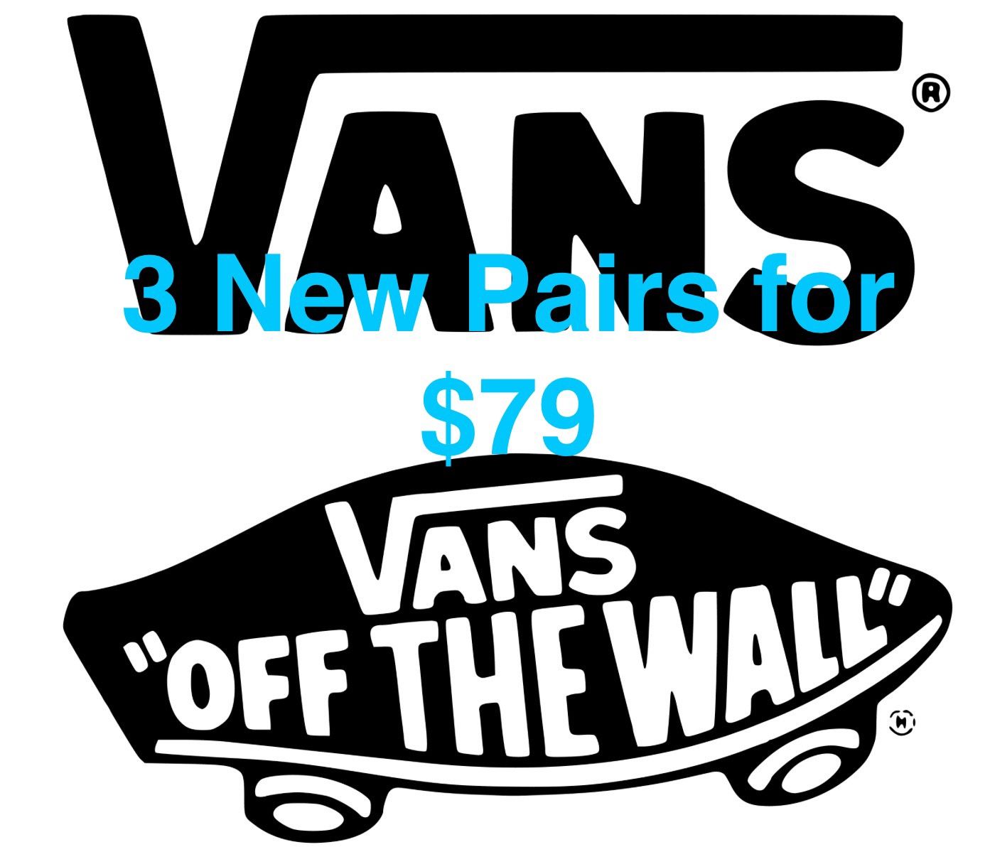 NEW! Men’s Vans