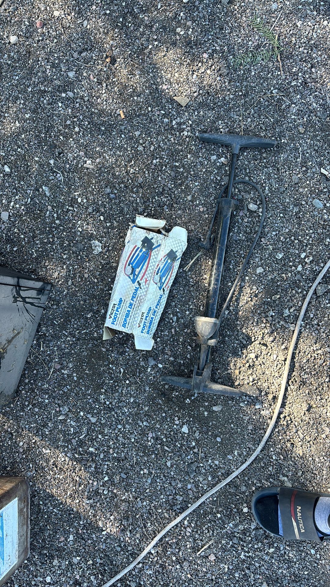 2 Bike Pumps