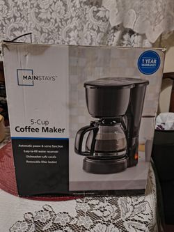 Cafetera pequeña