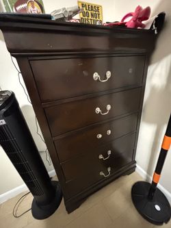 Brown chest