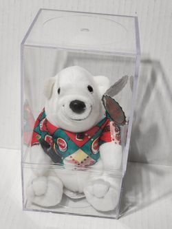 Style#0131 "COCA-COLA Polar Bear in Argyle Shirt"