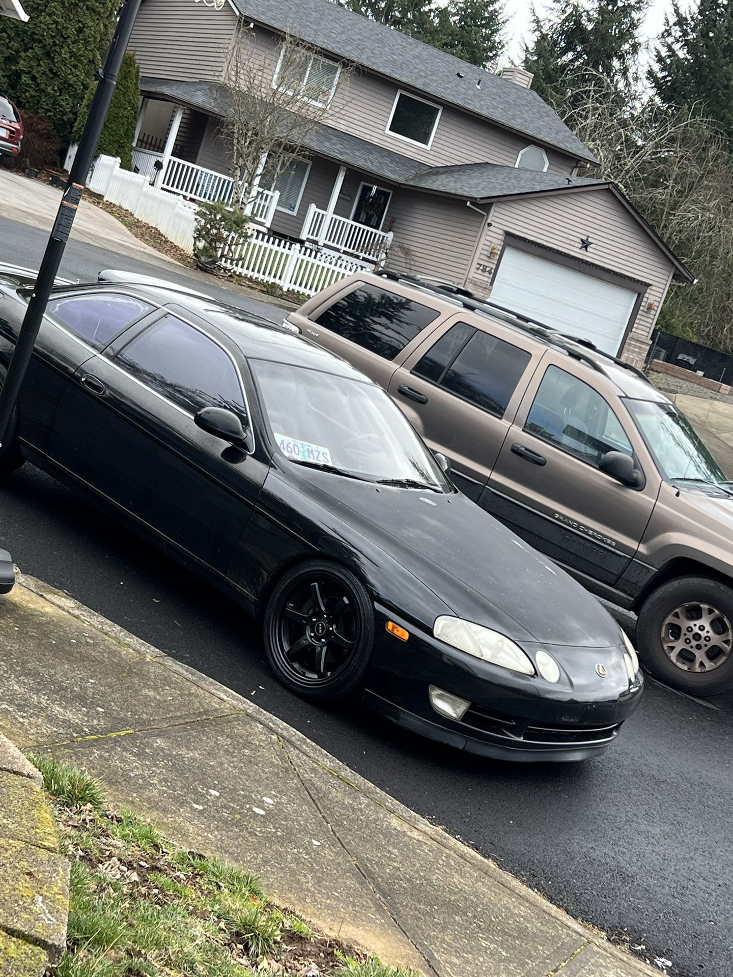 1992 Lexus SC 400
