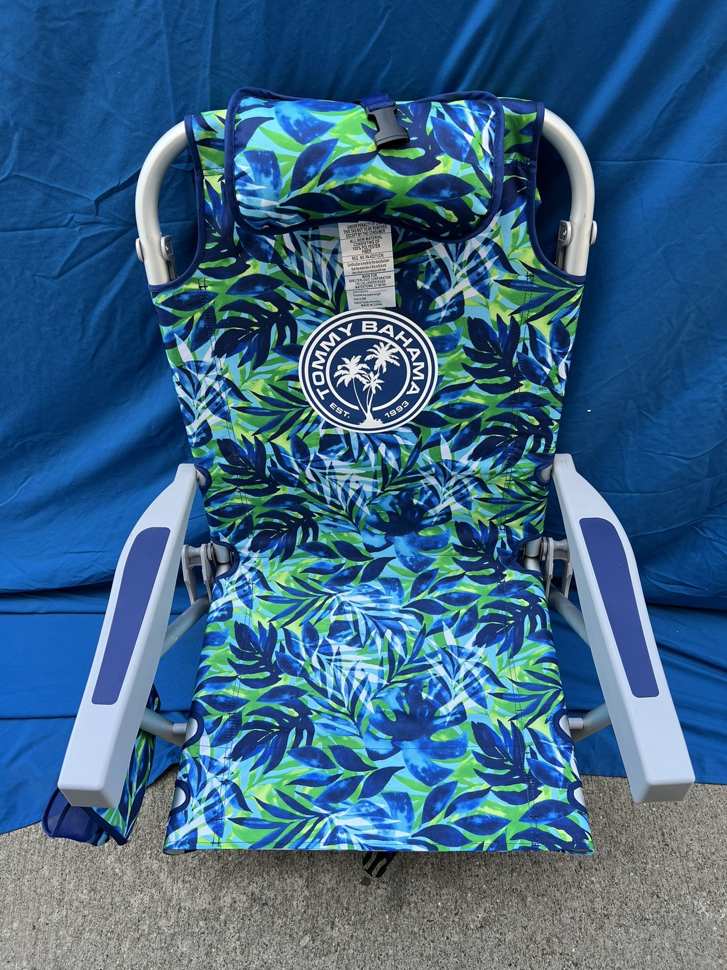 Tommy Bahama 5 Position Beach Chair