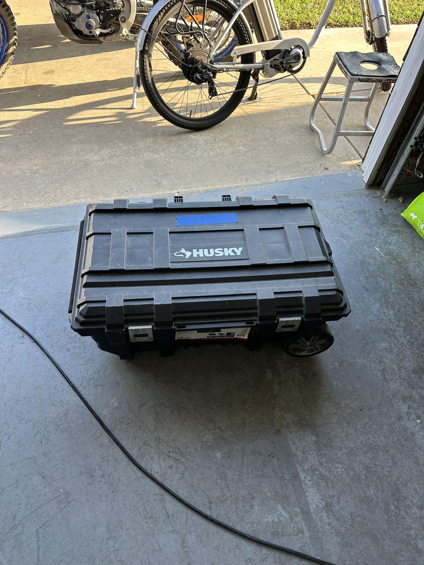 Husky Tool Box